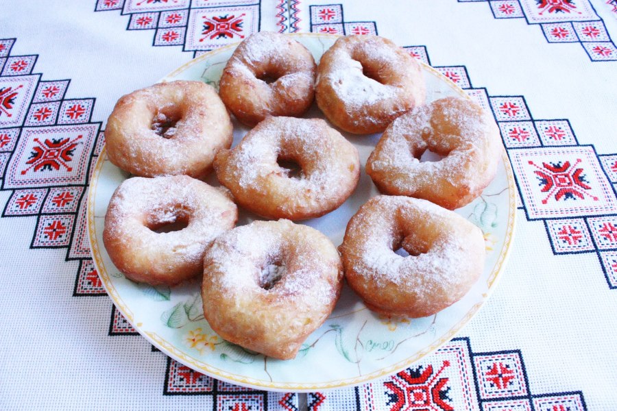 Пончики с дырочкой