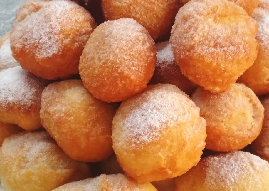 Пончики на дрожжах