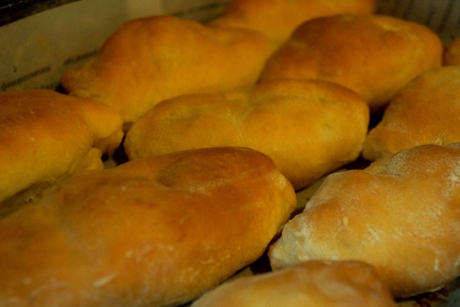 Пирожки с картошкой и луком