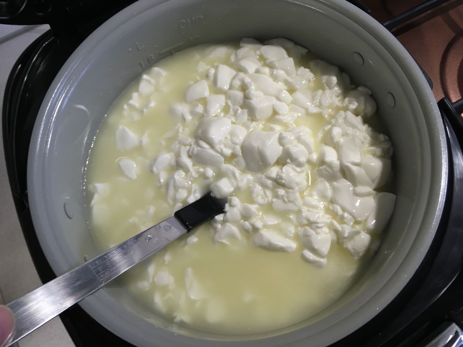 Сыр домашний из творога в мультиварке