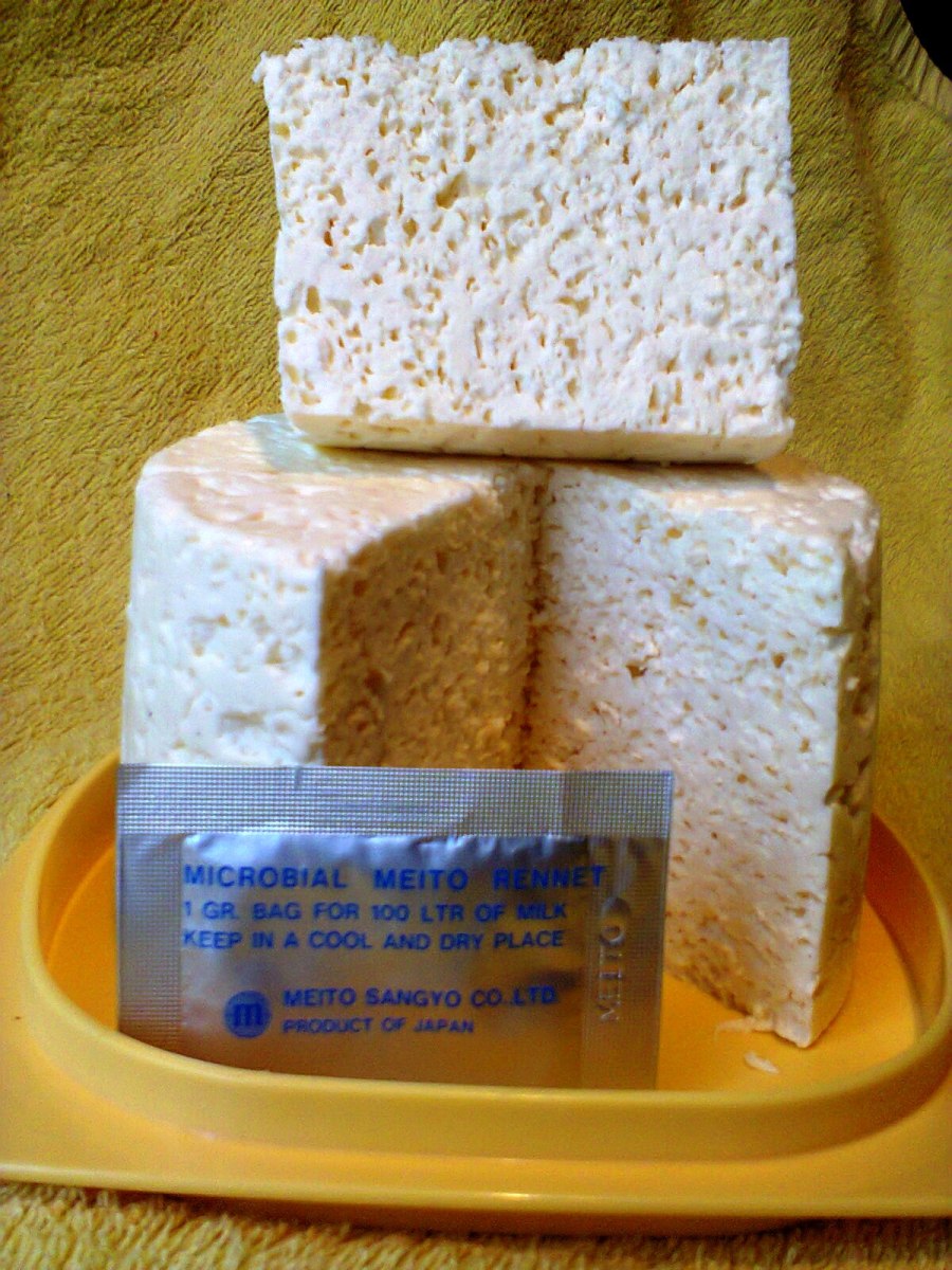 Порошок для приготовления сыра