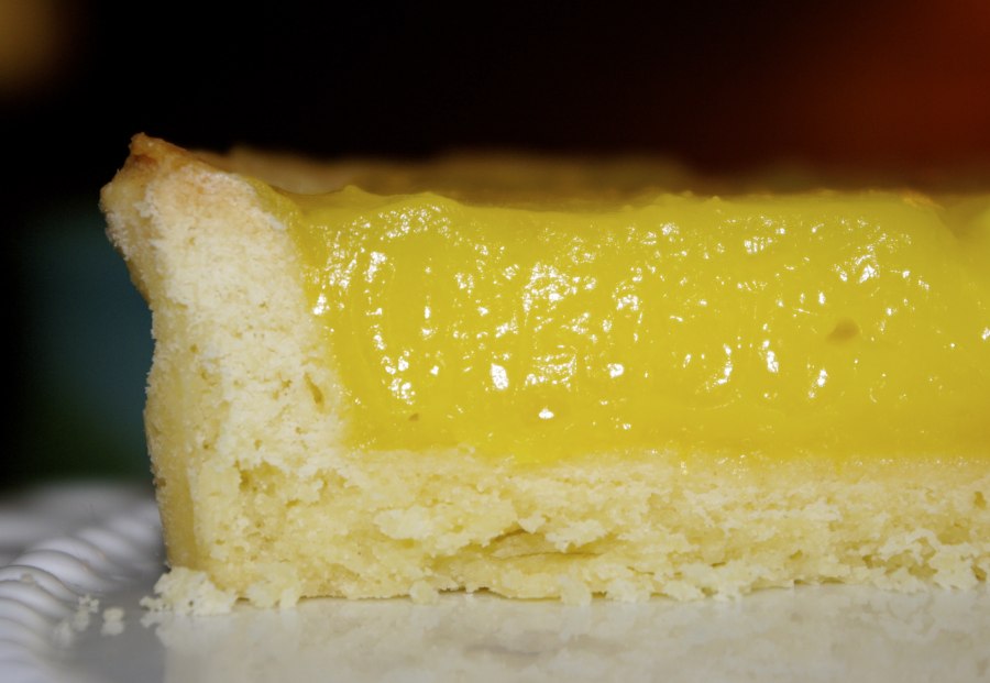 Lemon Custard Cake