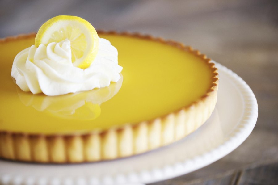 Lemon Cheesecake лимонный чизкейк