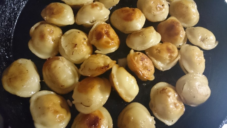 Пельмени домашние