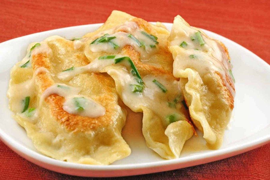 Пельмени с сыром