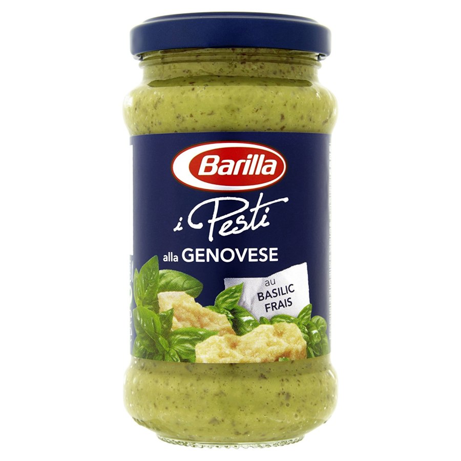 Какой соус для пасты. Паста песто Барилла. Соус Barilla Pesto. Песто Genovese. Соус песто alla Genovese.