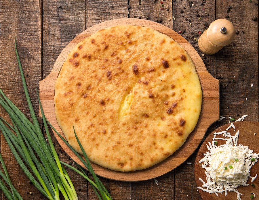 Осетинские пироги с мясом