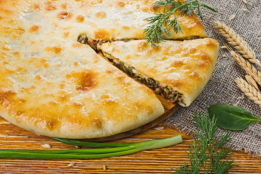 Осетинский пирог