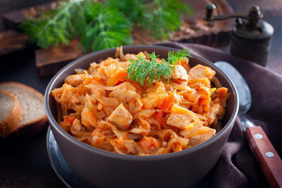Бигос белорусская кухня