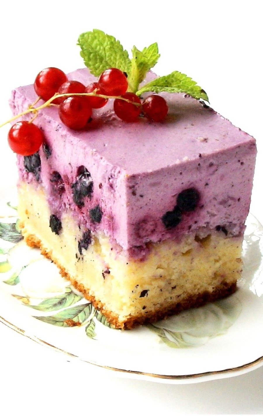 Кефирное желе