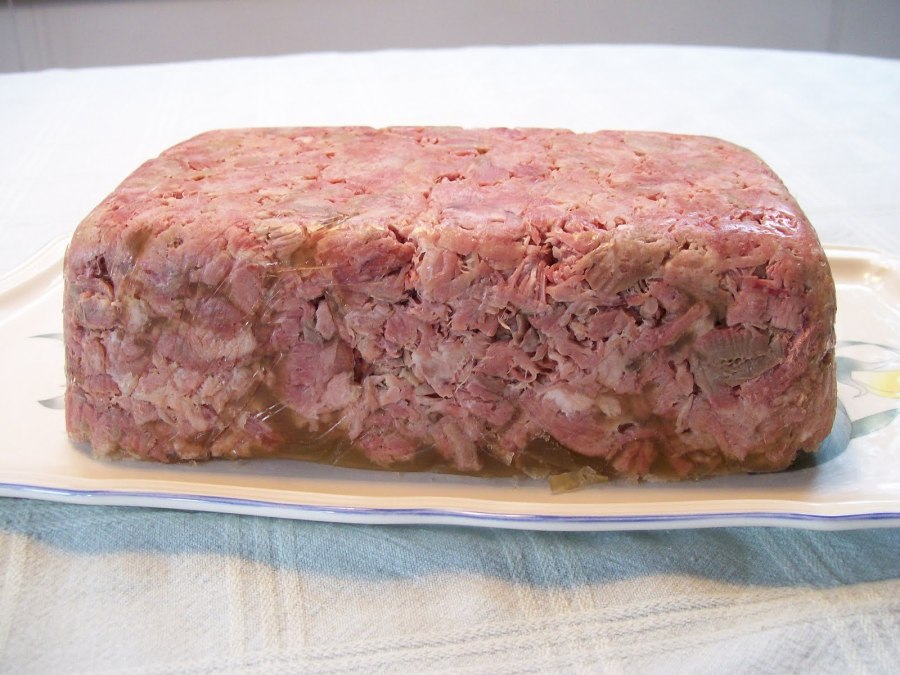 Зельц куриный
