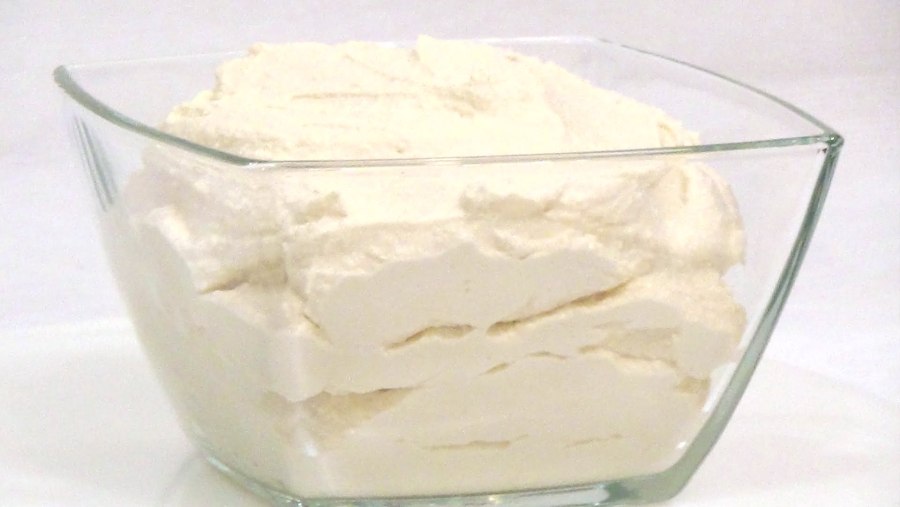 Крем сливки с маскарпоне
