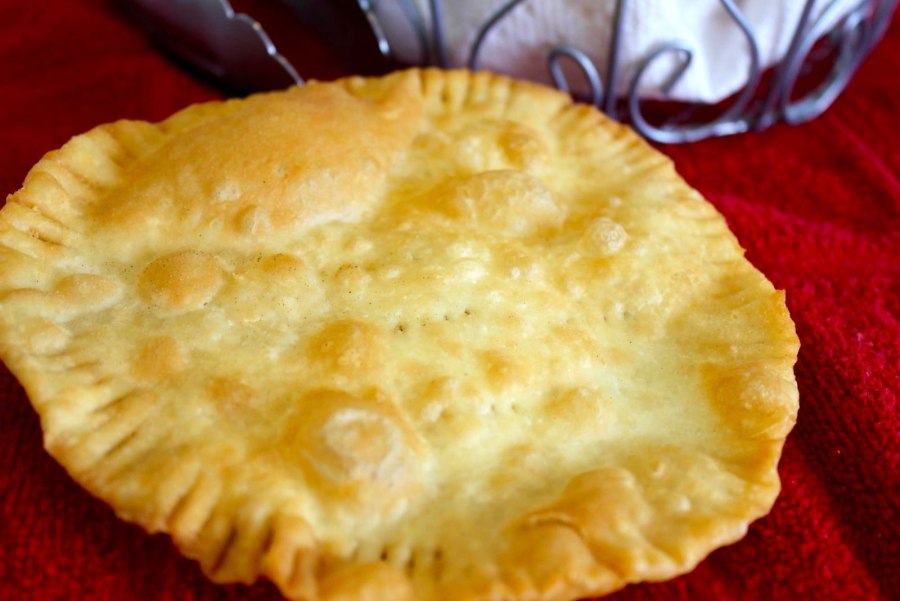 Лепёшки без дрожжей на сковороде