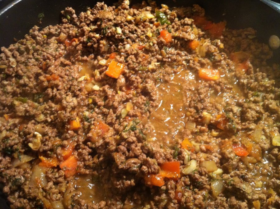 Гречневая каша с грибами и луком и морковью