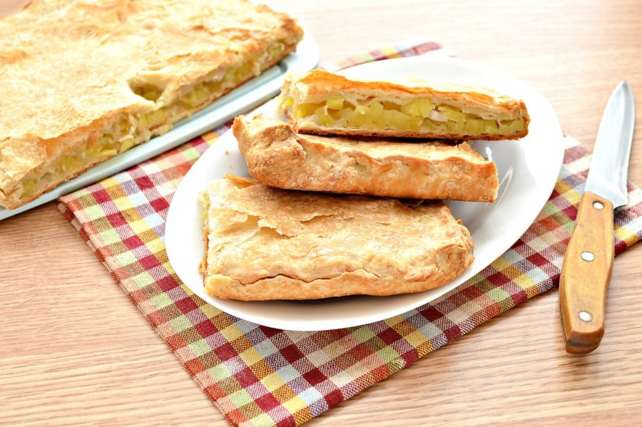 Пирог с картошкой