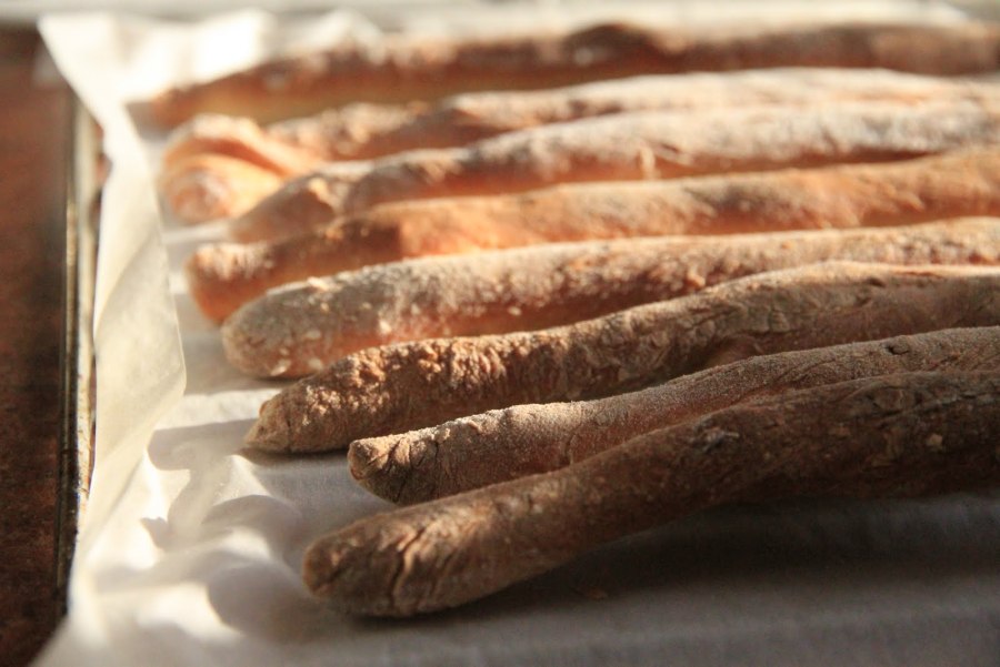 Палочки из муки