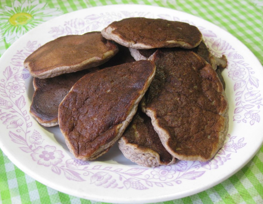 Льняные оладьи