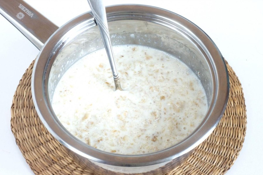 Каша Геркулес на молоке