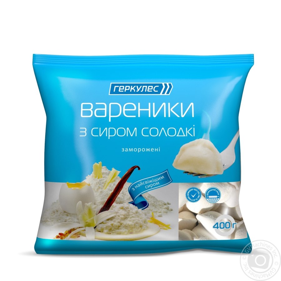 Вареники с творогом марки
