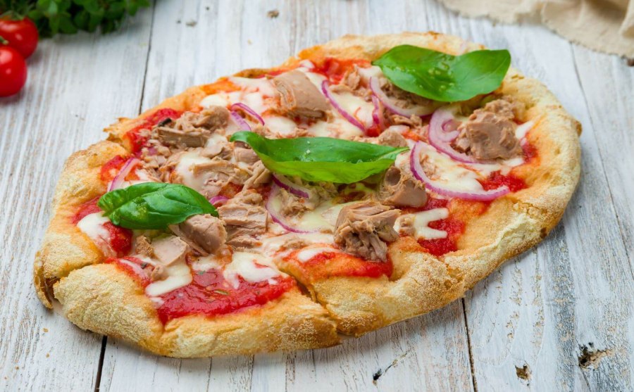Пицца Туна с кукурузой
