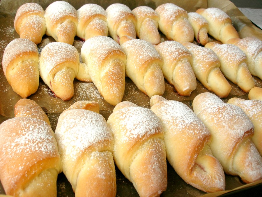 Рогалики с начинкой