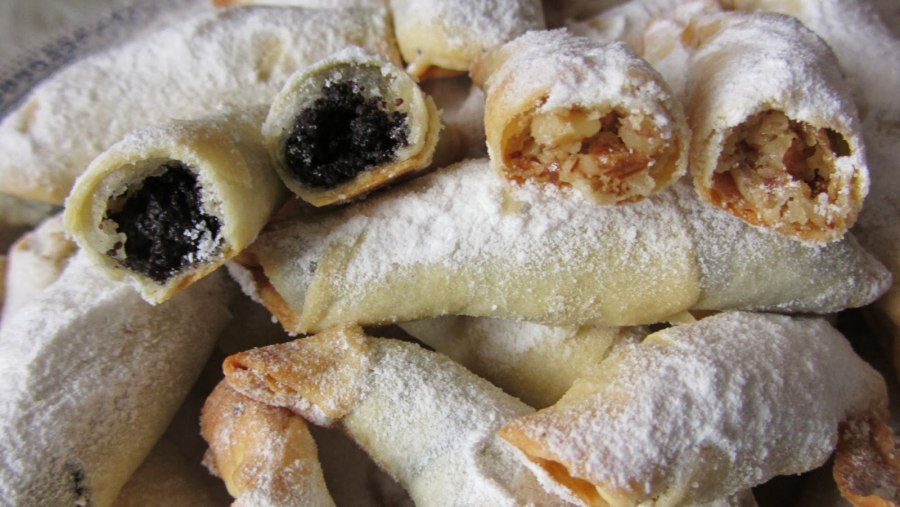 Рогалики с начинкой