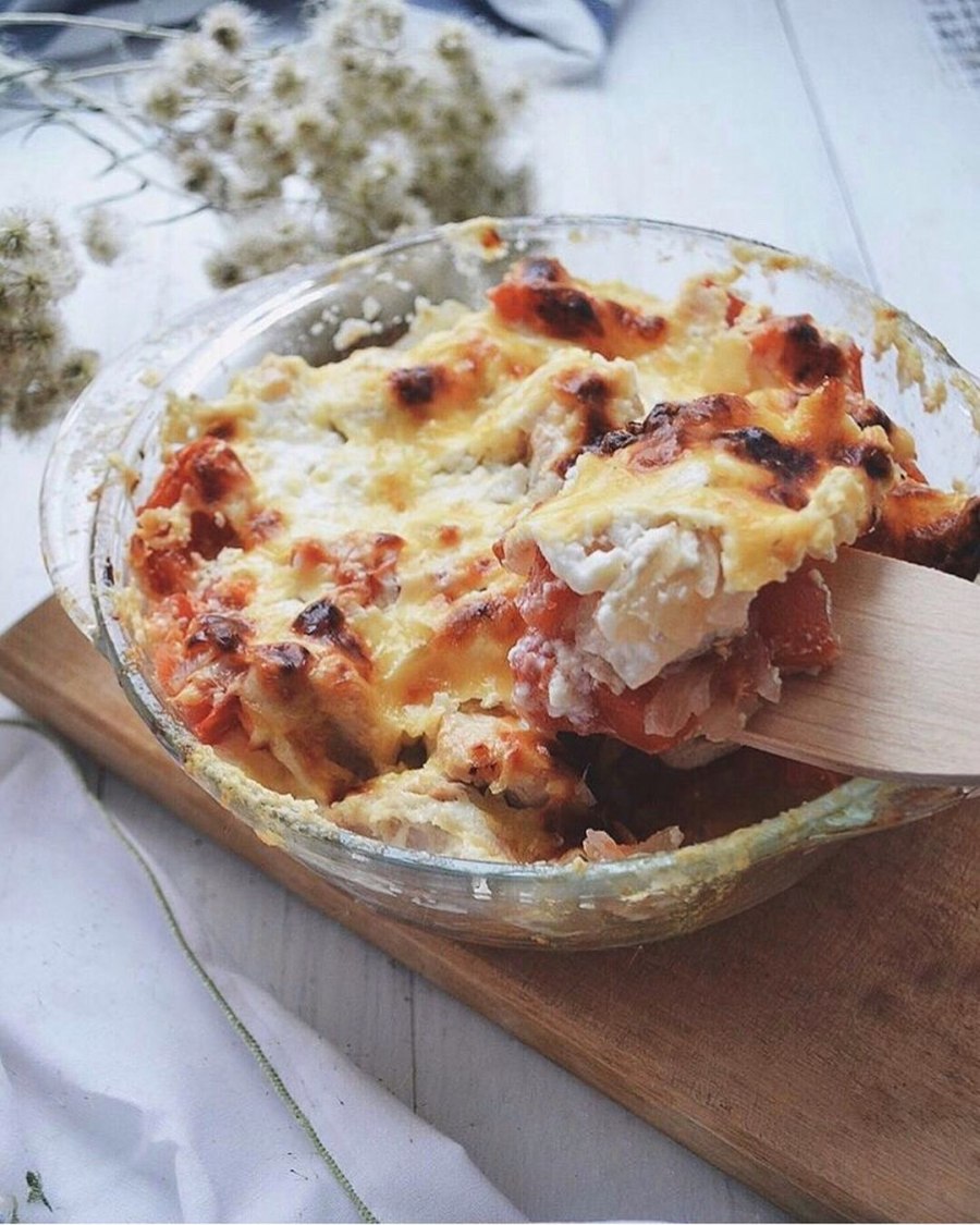 Курица по французски