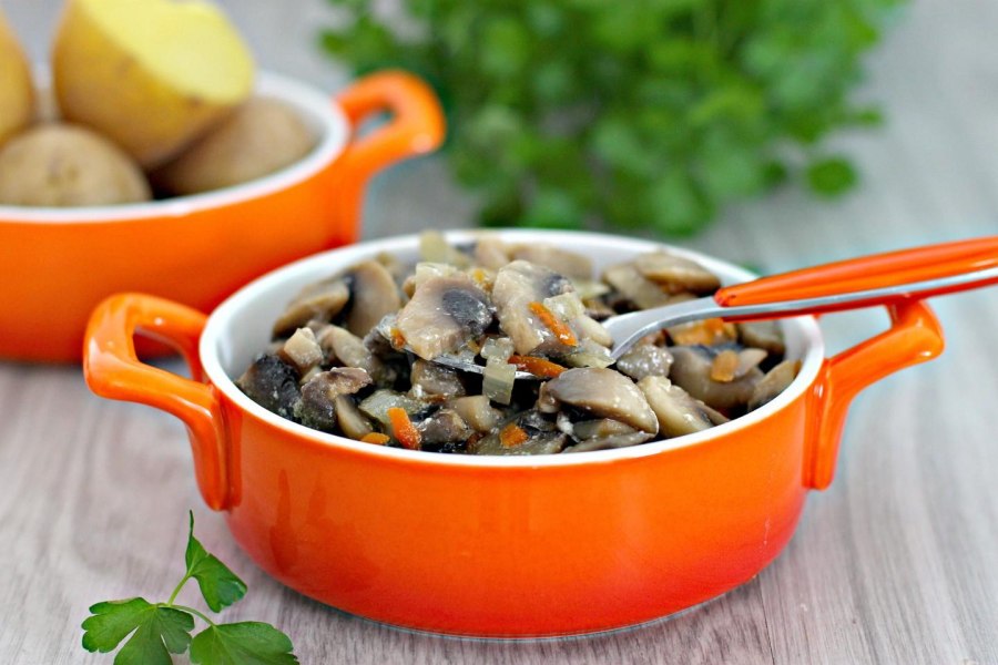 Холодные закуски из грибов
