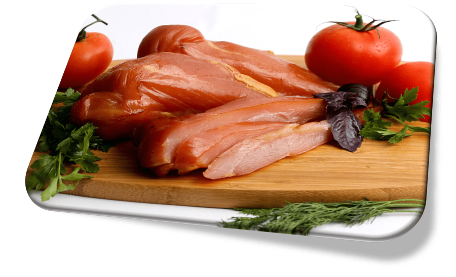 Вяленая куриная грудка карпаччо