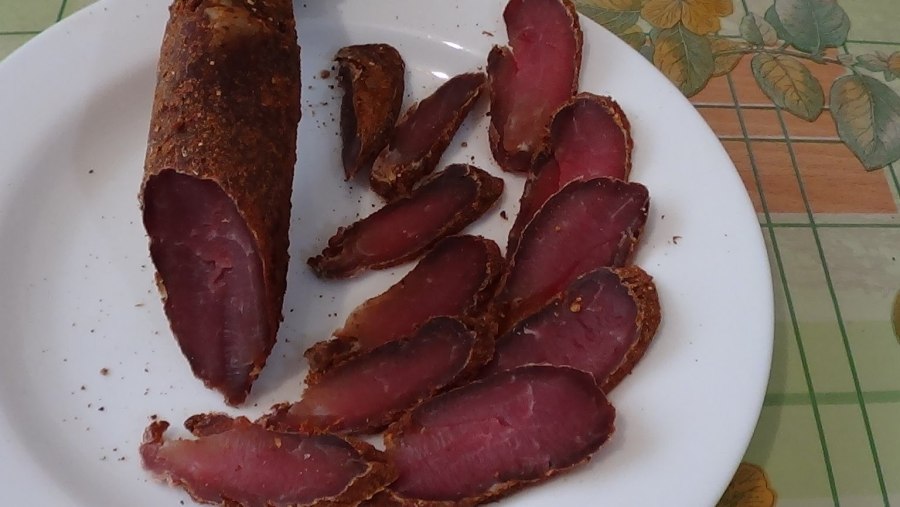 Куриная грудка карпаччо