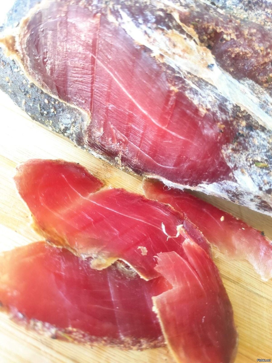 Сыровяленая куриная грудка