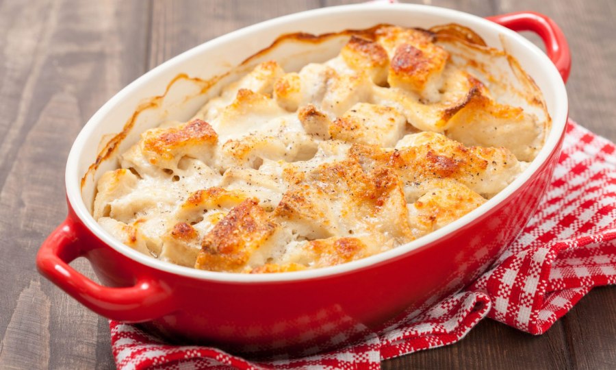 Рыбная Кассероль