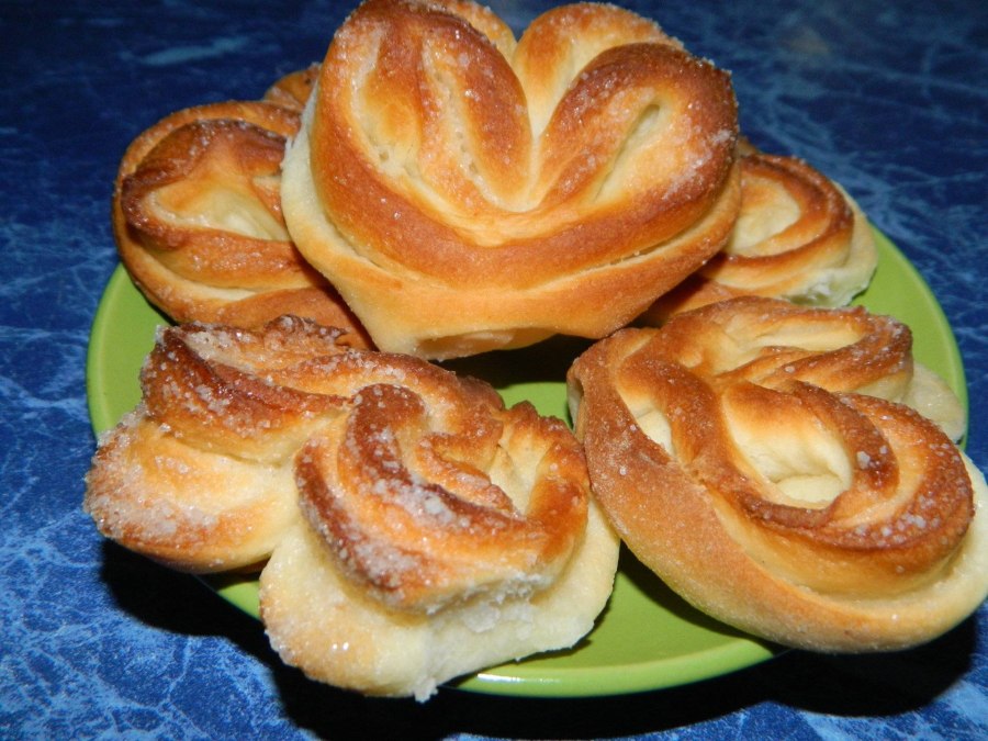 Булочки с крыжовником