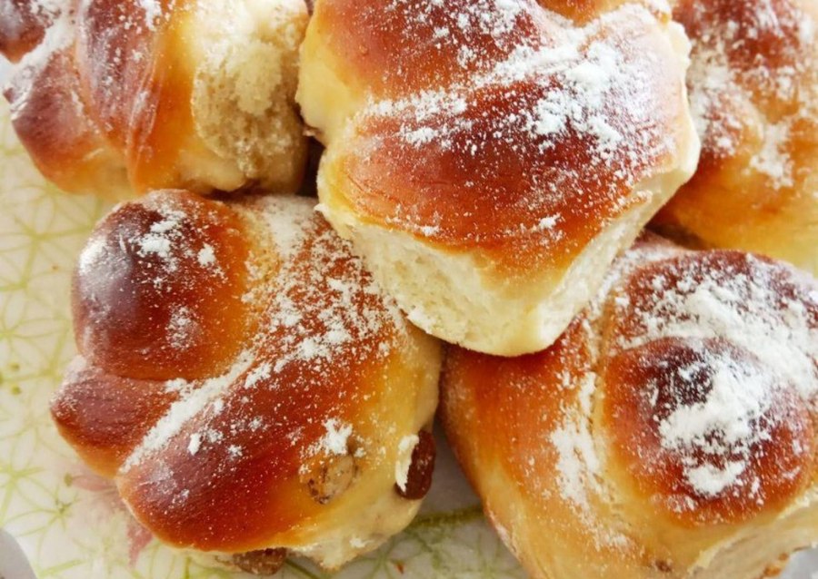 Красивые и вкусные булочки