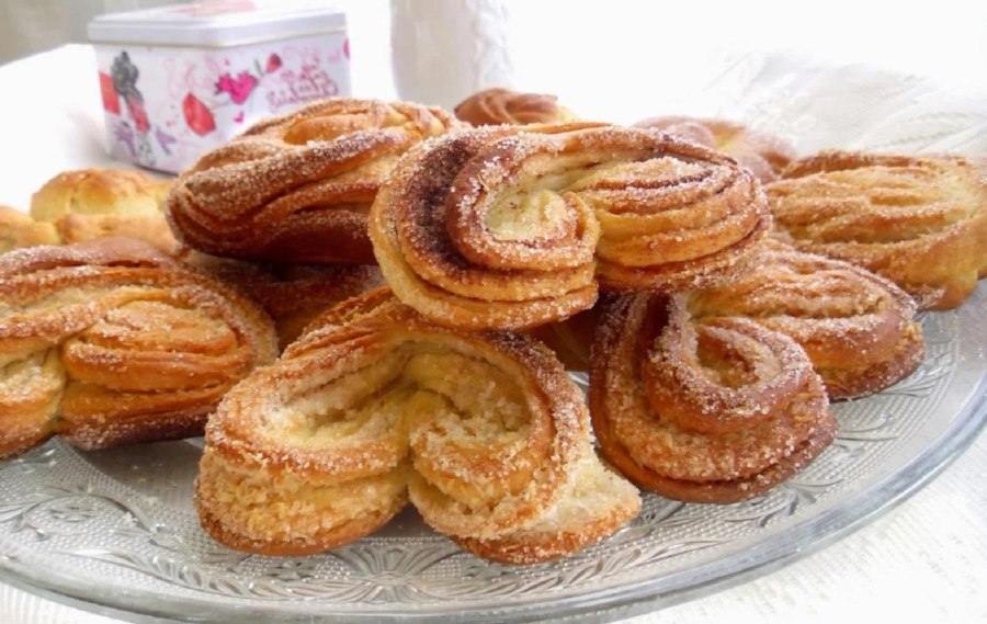 Плюшки домашние