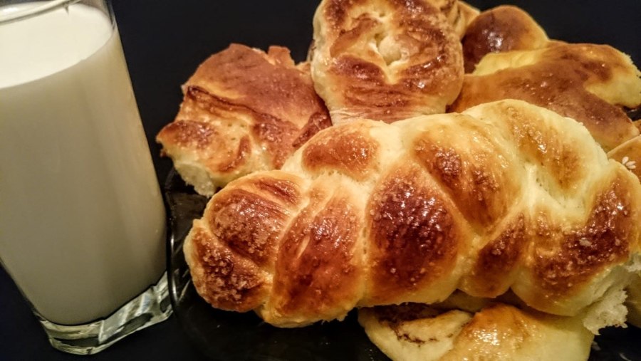 Сдобные булочки