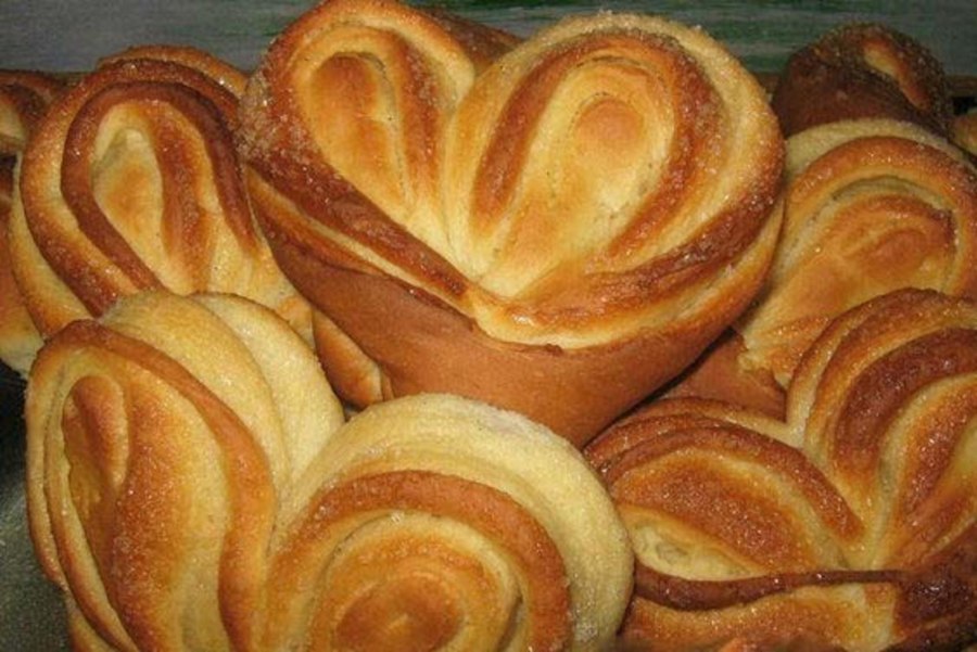 Плюшка Новомосковская