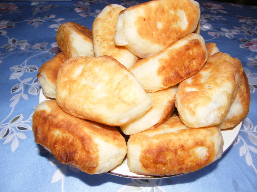 Жареные пирожки мандзю