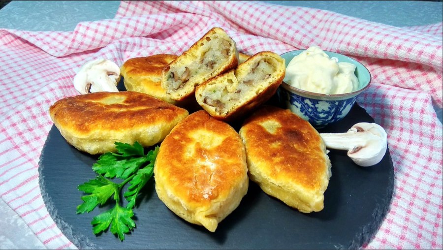 Пирожки с картошкой