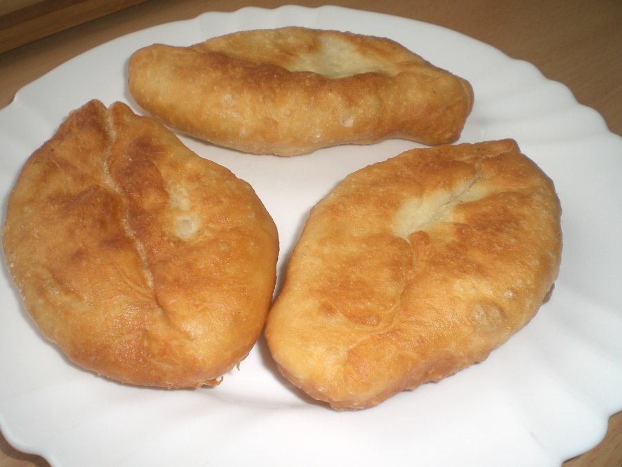 Пирожки с капустой и картошкой