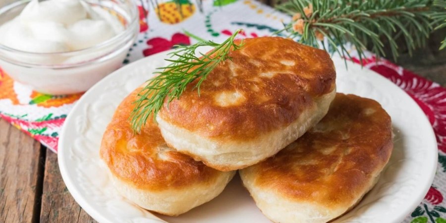 Пирожки с картошкой