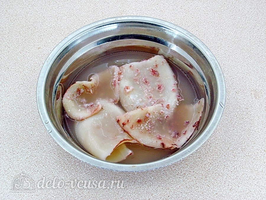 Маринованные Осьминожки