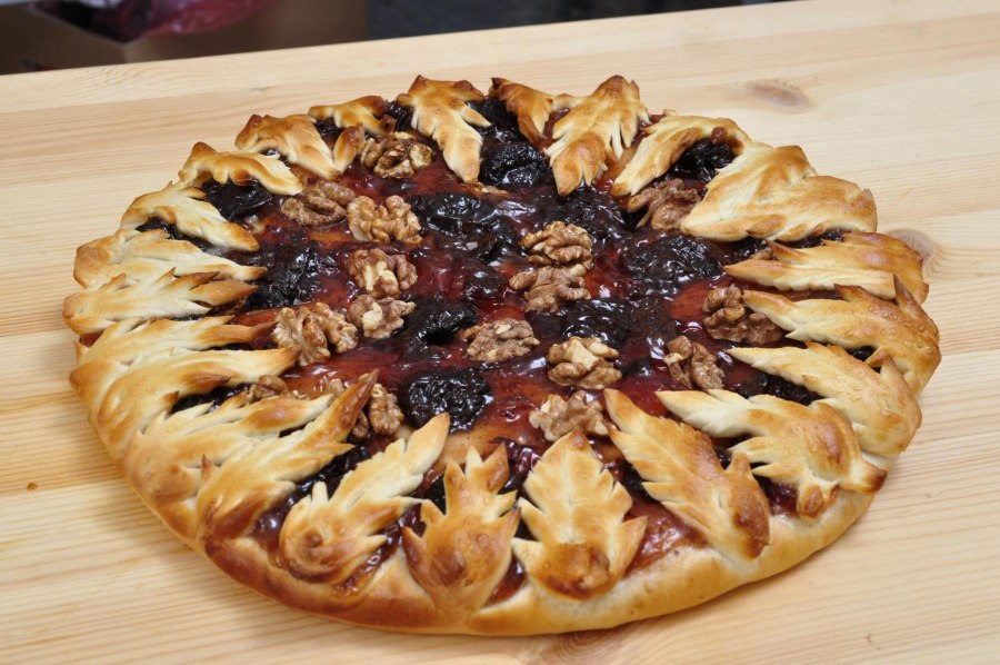 Запеканка с курагой