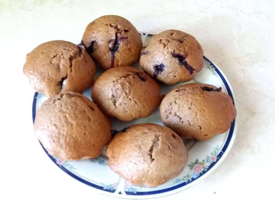 Маффины на кислом молоке