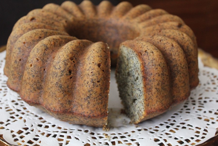Кекс Пасхальный маковый