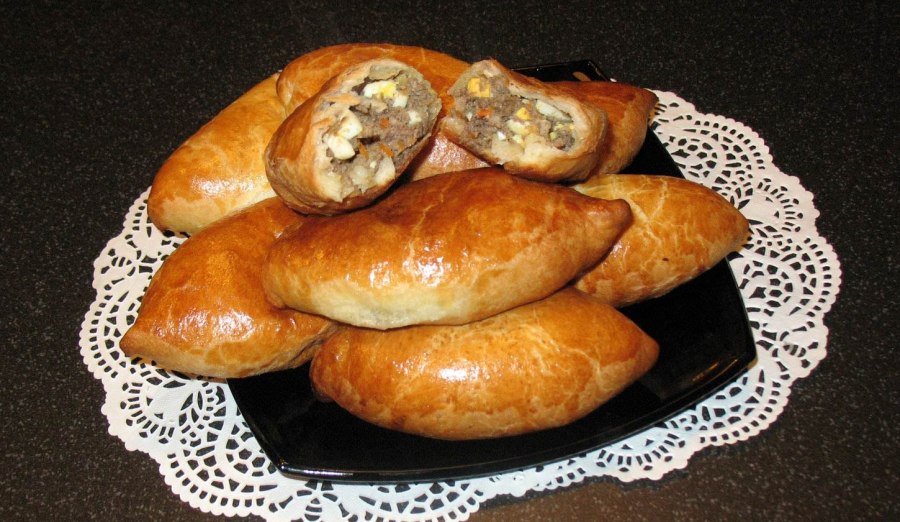 Пирожки Деревенские