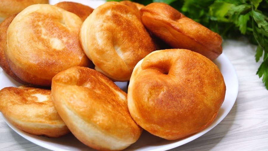 Маленькие жареные пирожки