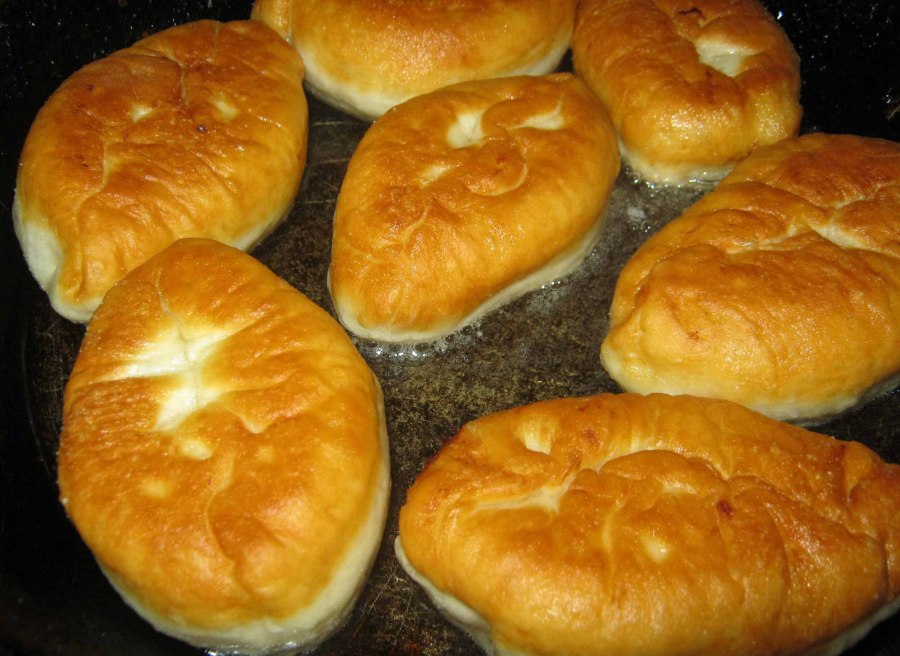 Пирожки с ягодами