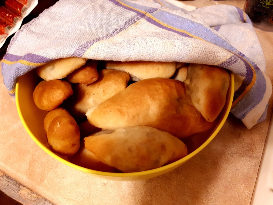 Пирожки с грибами