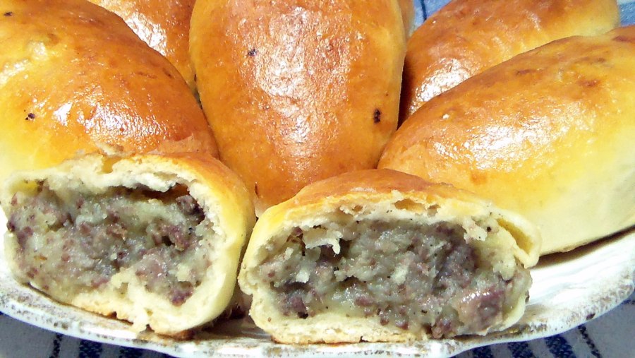 Пирожки с тыквой